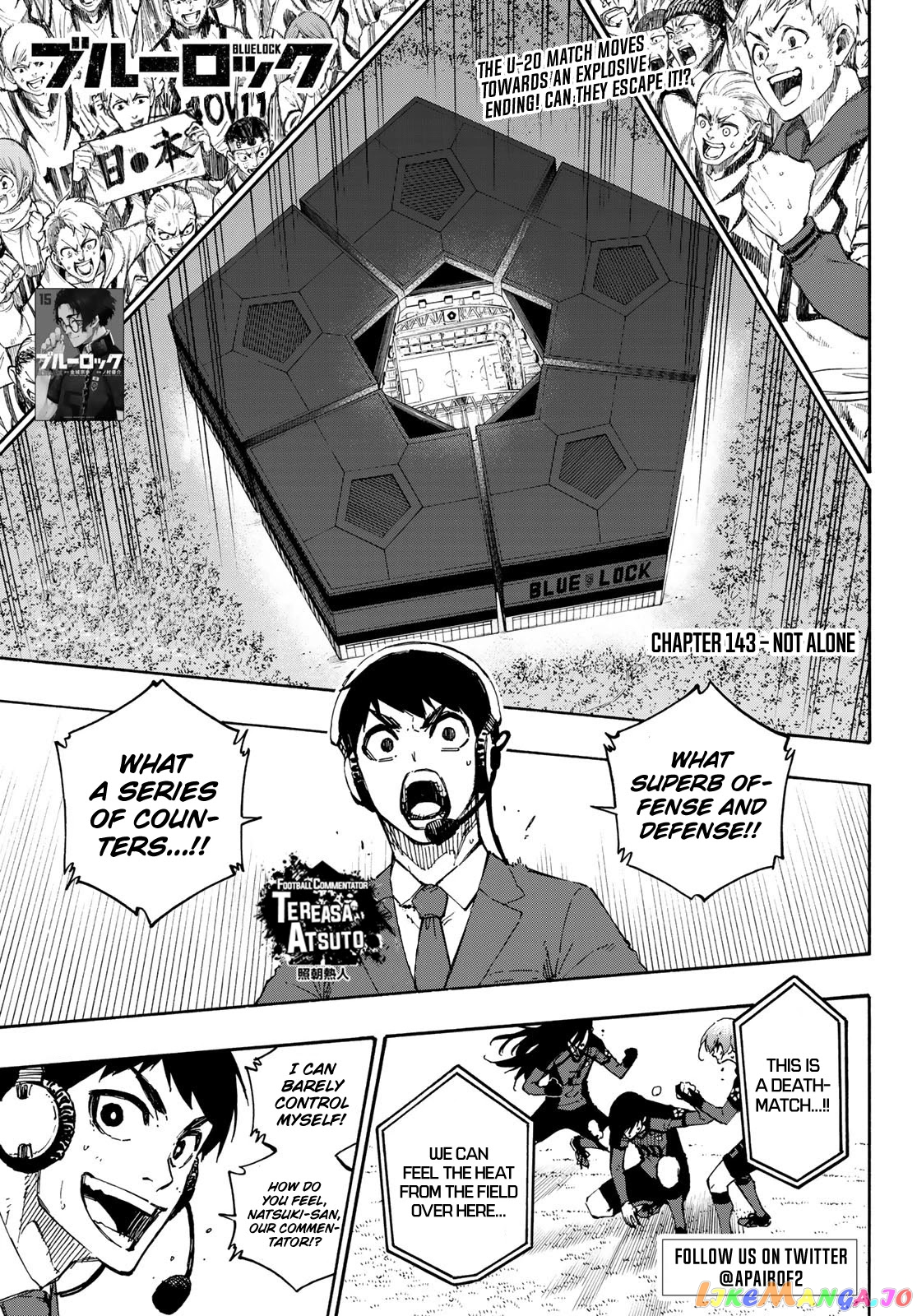 Blue Lock Chapter 143 image 02